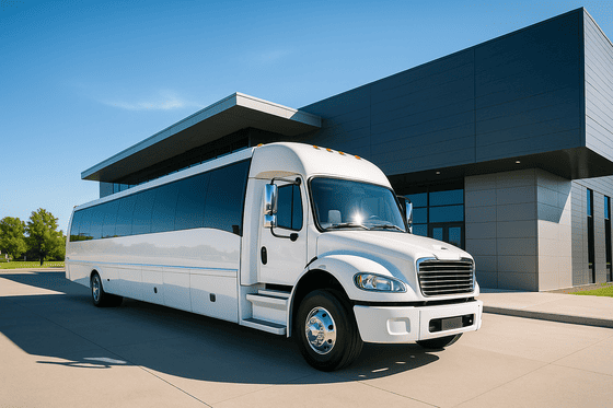 Why Choose Charter Bus Rental Baytown TX