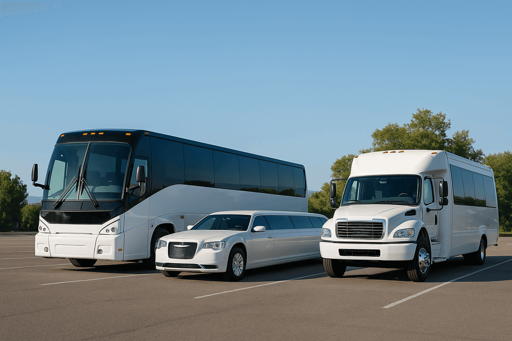Charter Bus Rental Baytown TX