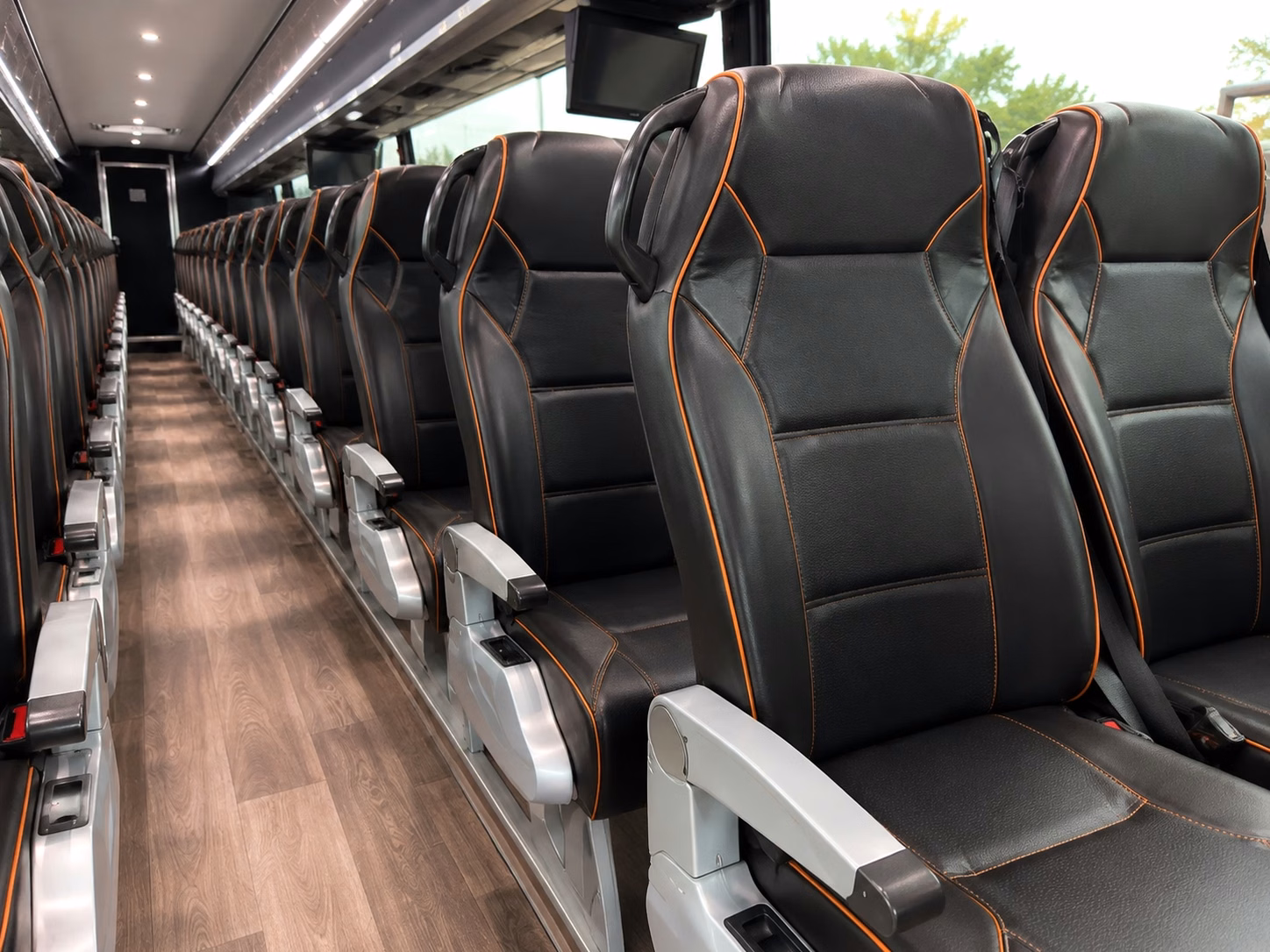 baytown airport transfer charter bus rentals