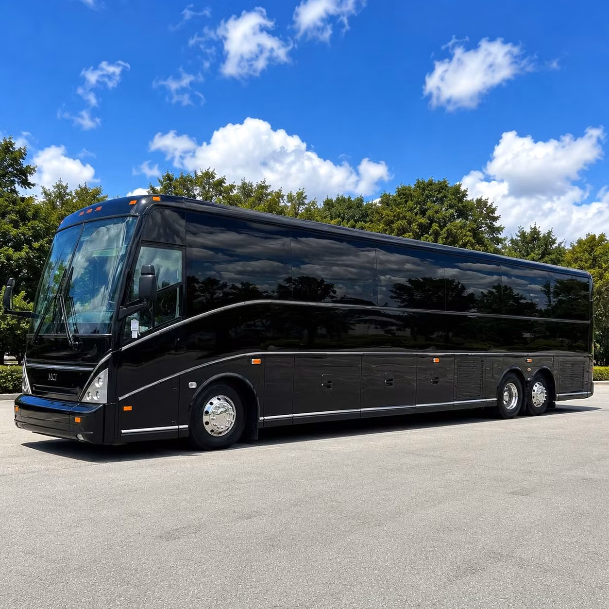 baytown concert charter bus rentals