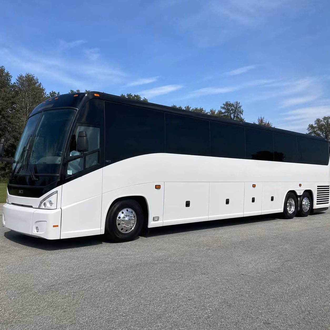 bus rental options for baytown trips