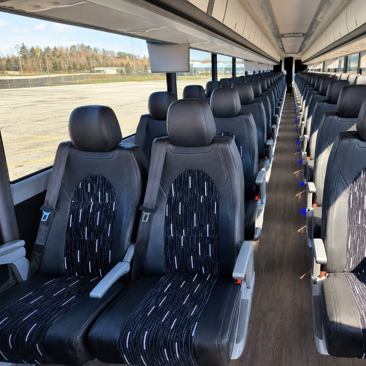 how time of year and peak seasons affect baytown charter bus prices