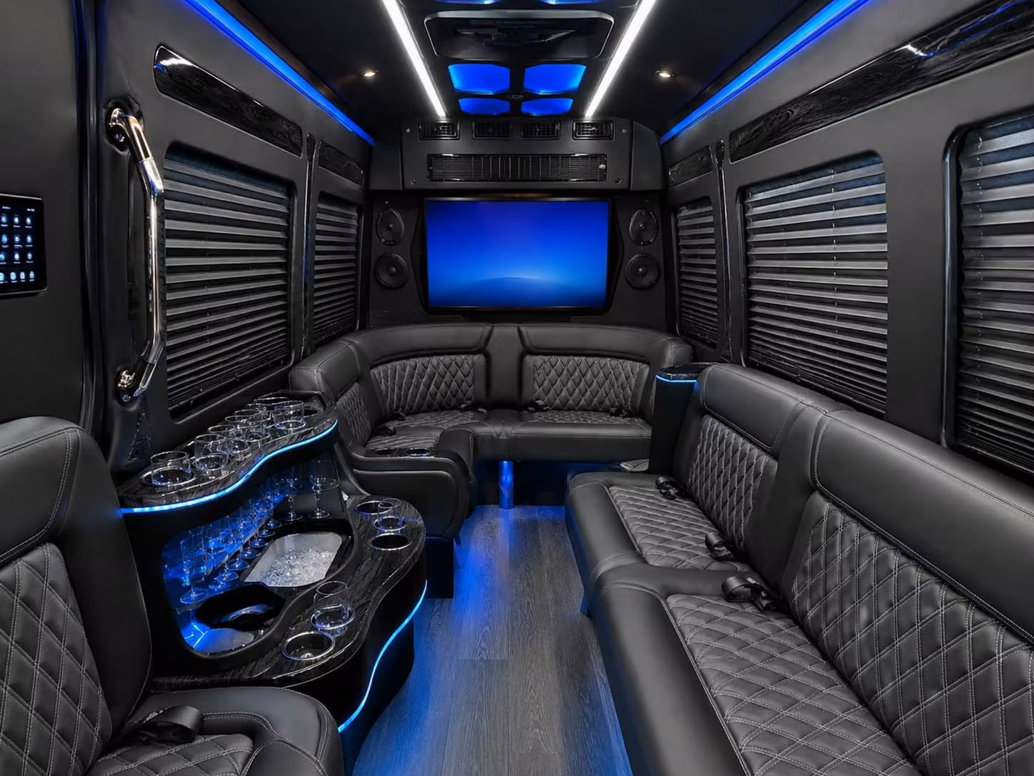 prom night pre party and after party transportation in baytown texas