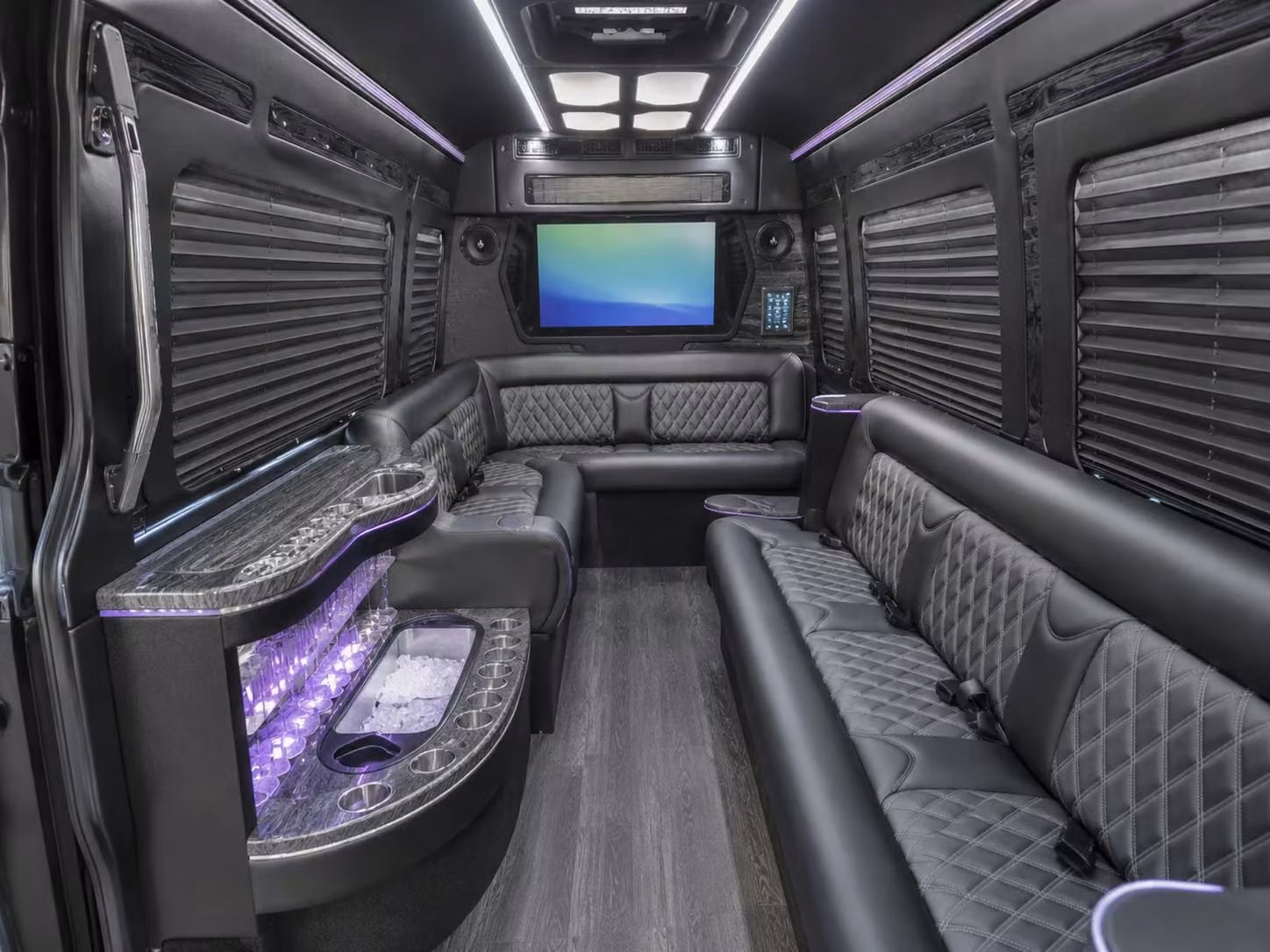sprinter limousine interior
