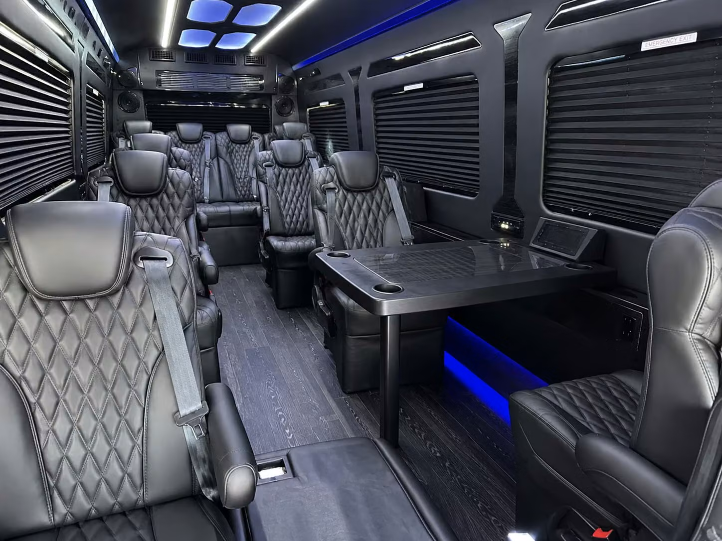 wedding shuttle services transportation in baytown